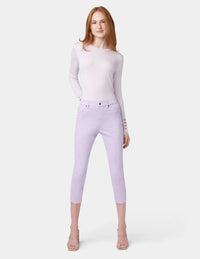 HUE Hi-Rise Ultra Soft Denim Capri