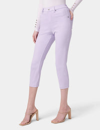 HUE Hi-Rise Ultra Soft Denim Capri