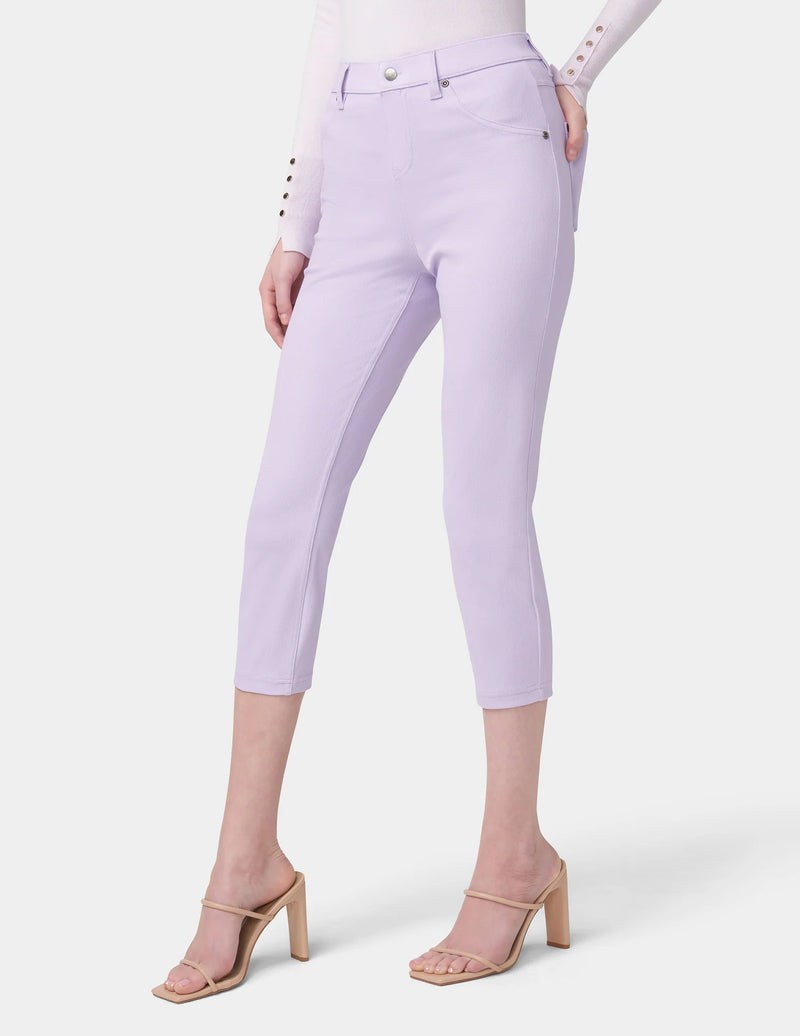 HUE Hi-Rise Ultra Soft Denim Capri