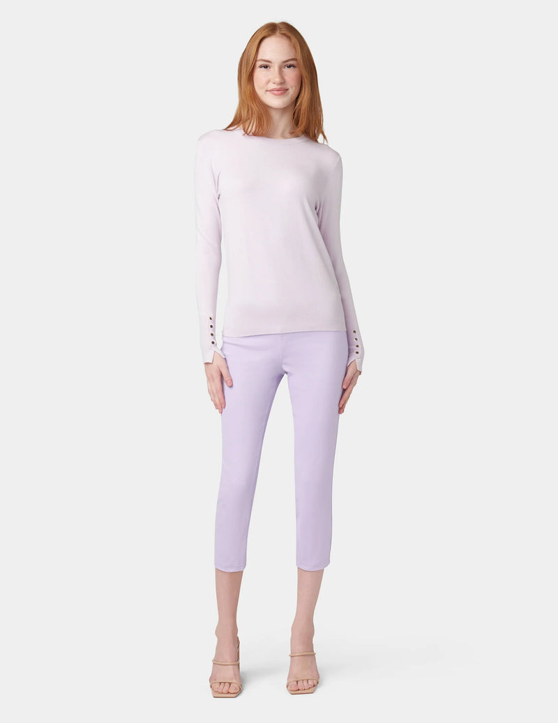 HUE Hi-Rise Ultra Soft Denim Capri