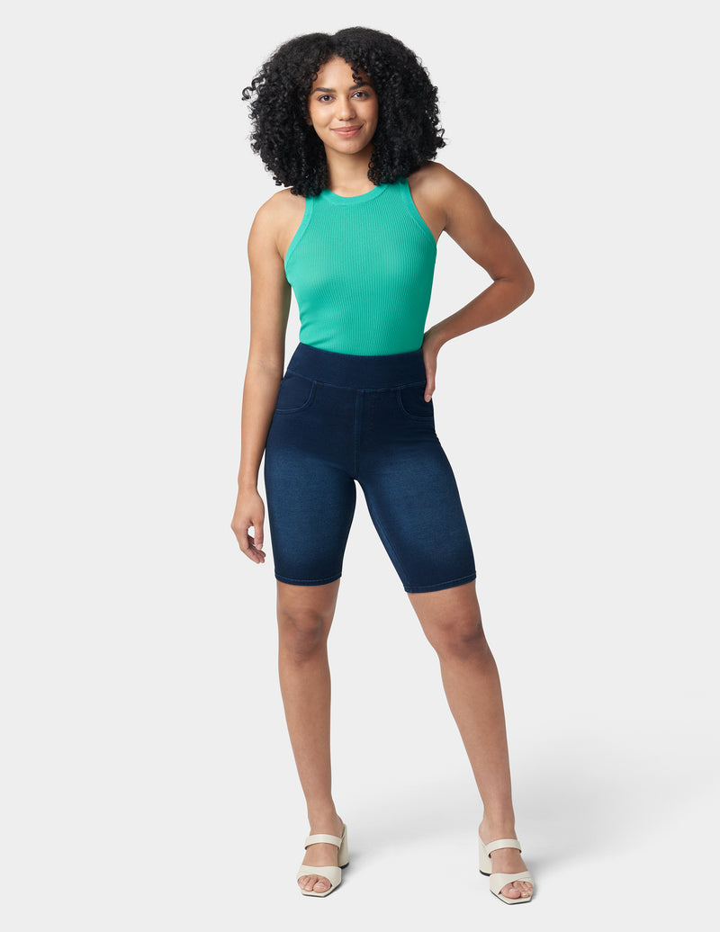 HUE Game Changing Bermuda Short