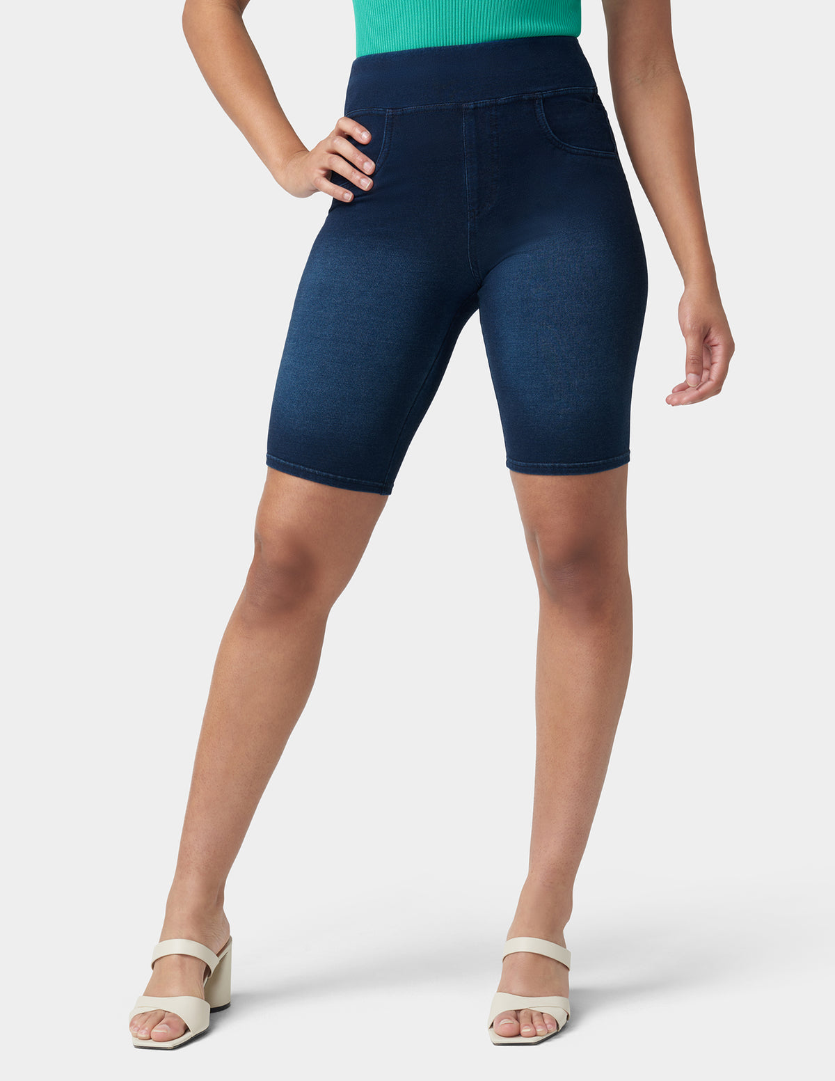 HUE Game Changing Bermuda Short