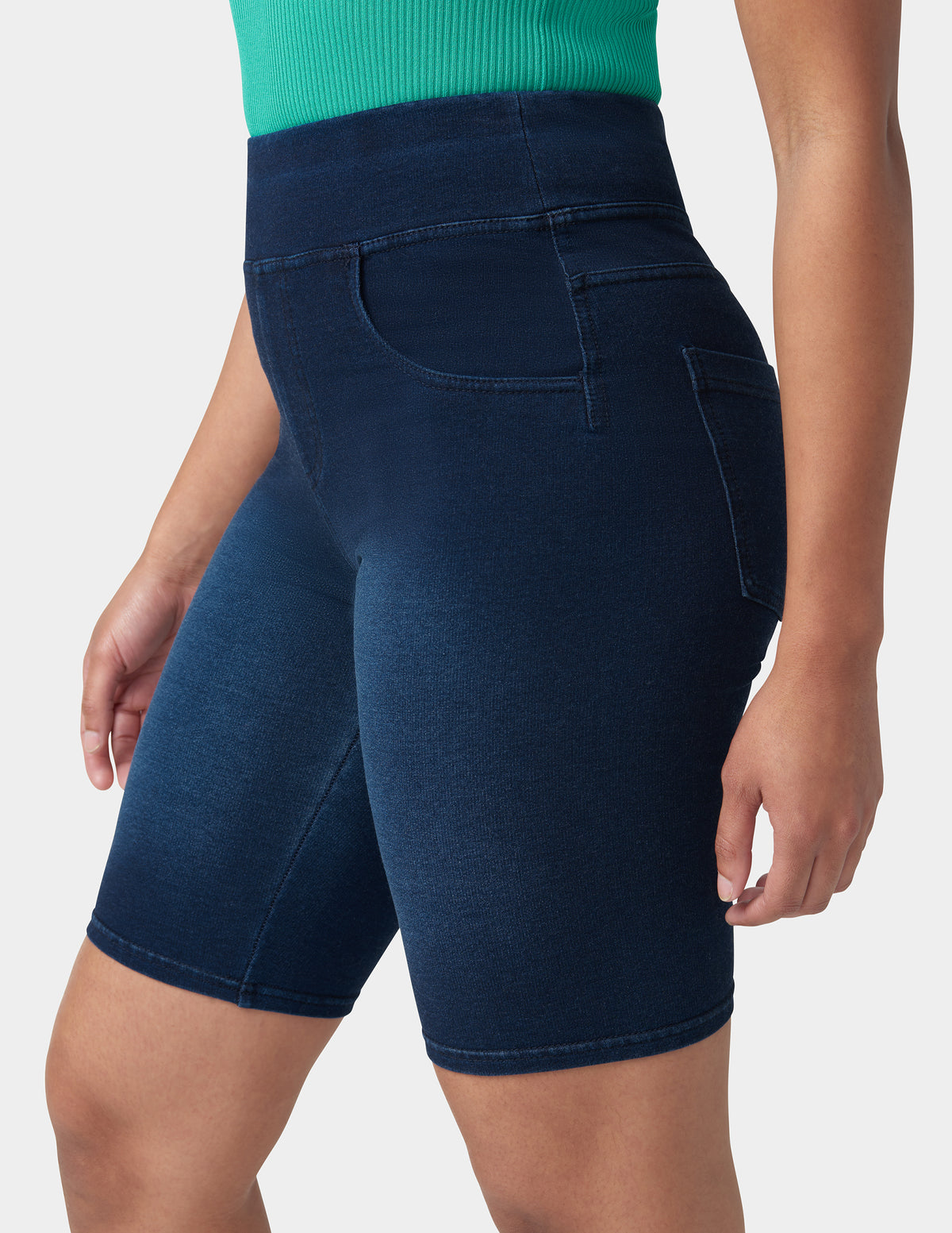 HUE Game Changing Bermuda Short