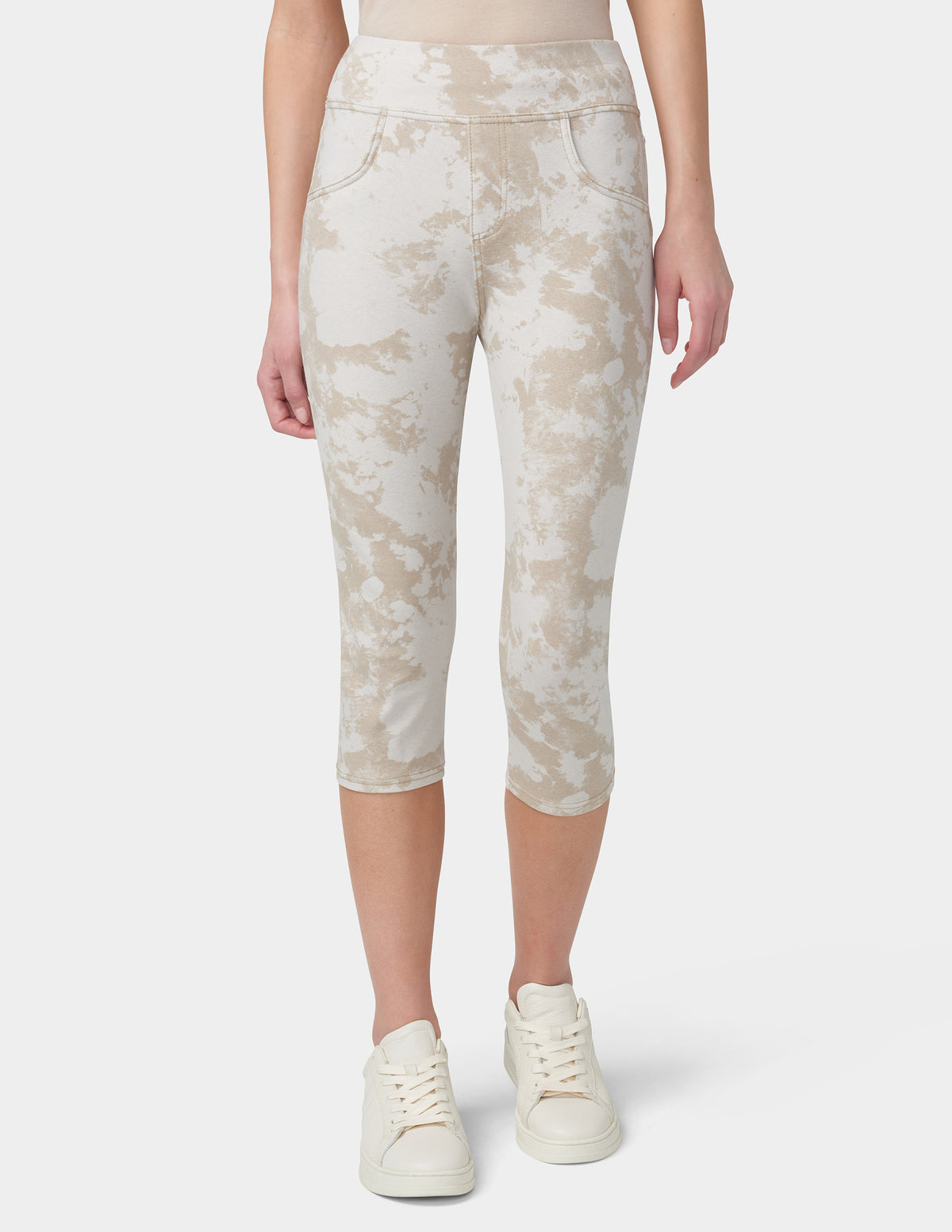 HUE Game Changing Denim Capri