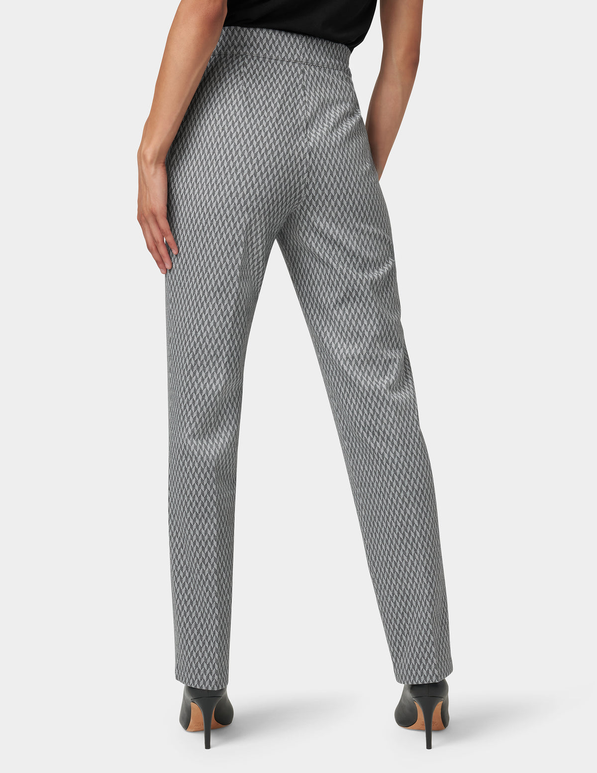 HUE Geo Pull-On Trouser