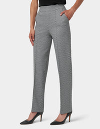 HUE Geo Pull-On Trouser