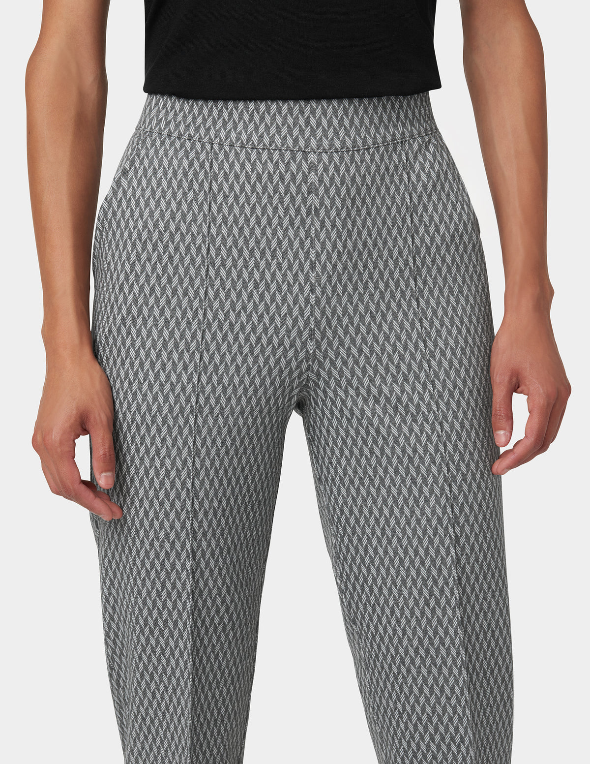 HUE Geo Pull-On Trouser
