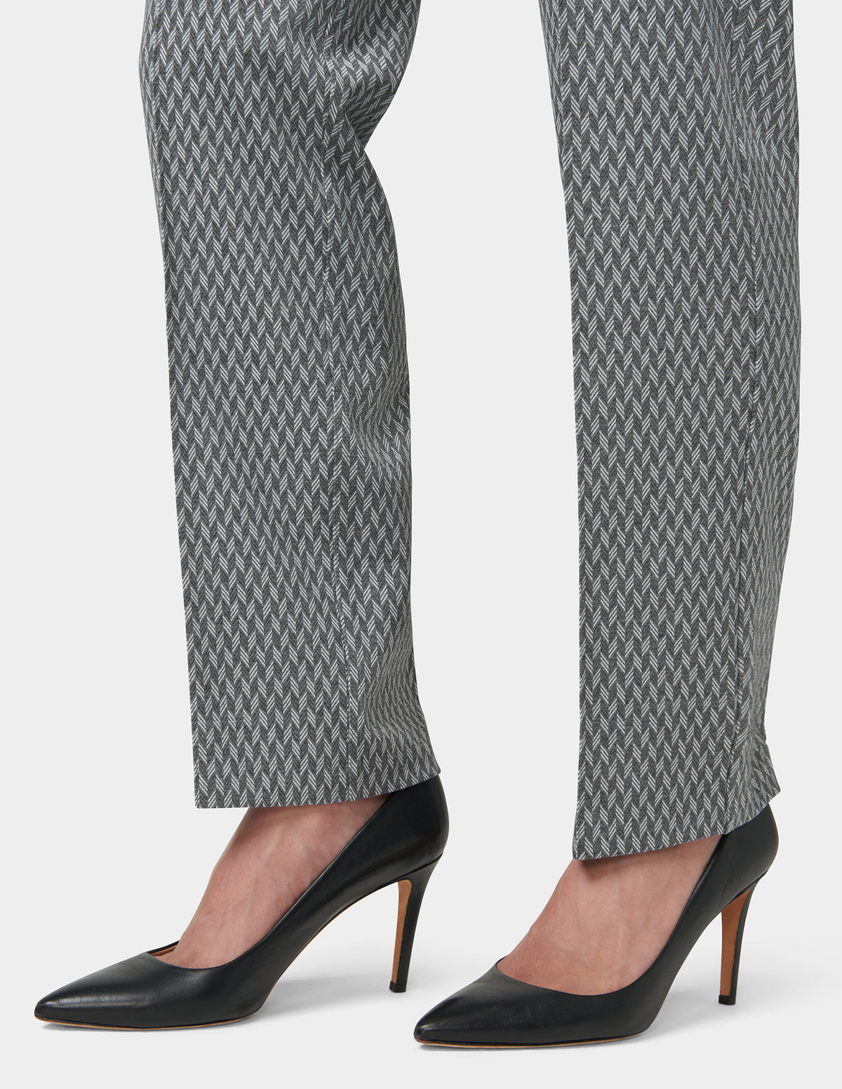 HUE Geo Pull-On Trouser
