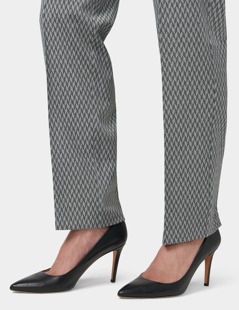 HUE Geo Pull-On Trouser