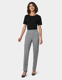 HUE Geo Pull-On Trouser