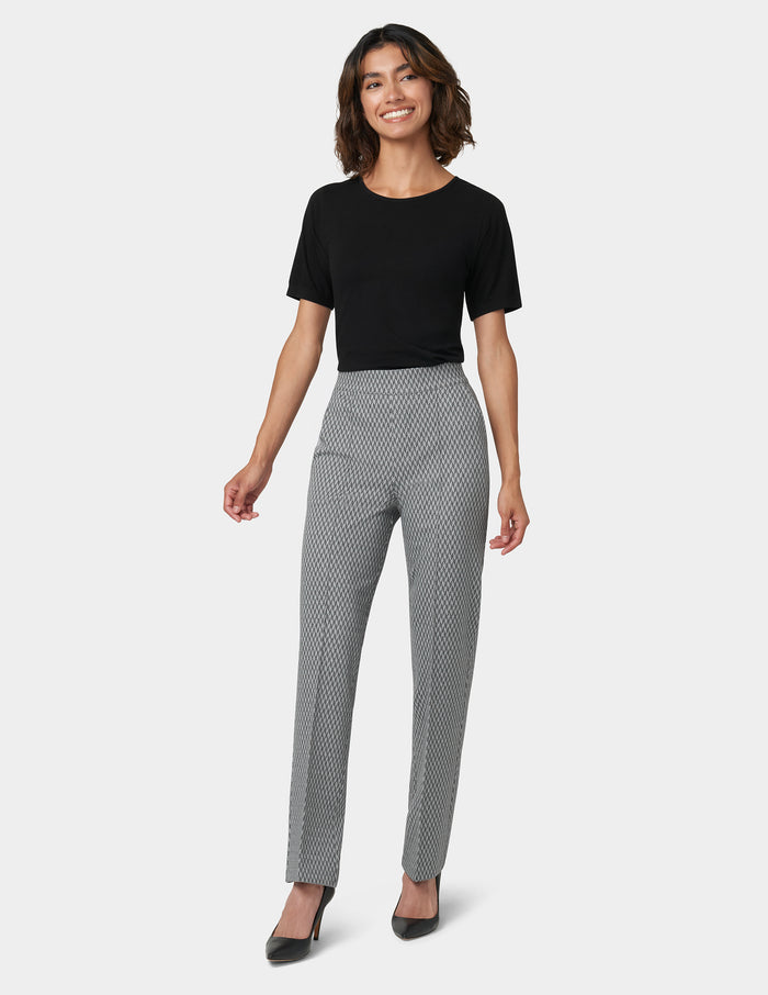 HUE Geo Pull-On Trouser