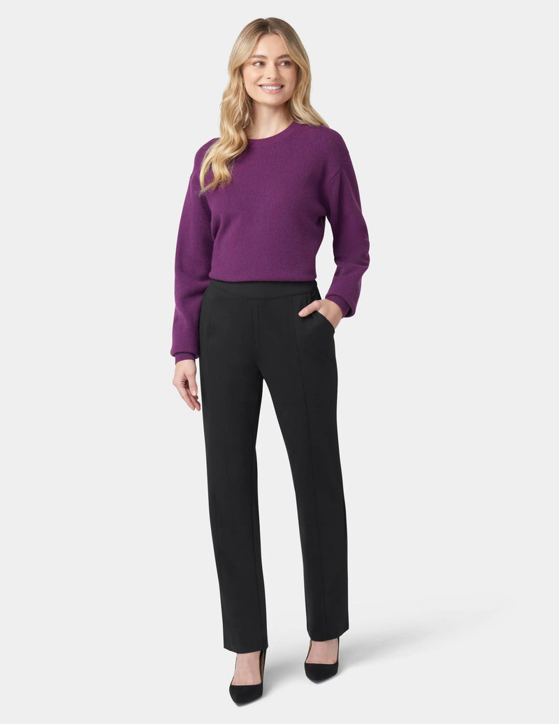 HUE Ponte Pull-On Trouser