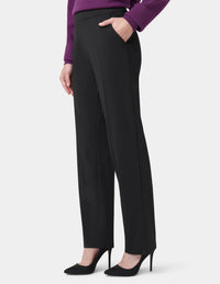 HUE Ponte Pull-On Trouser