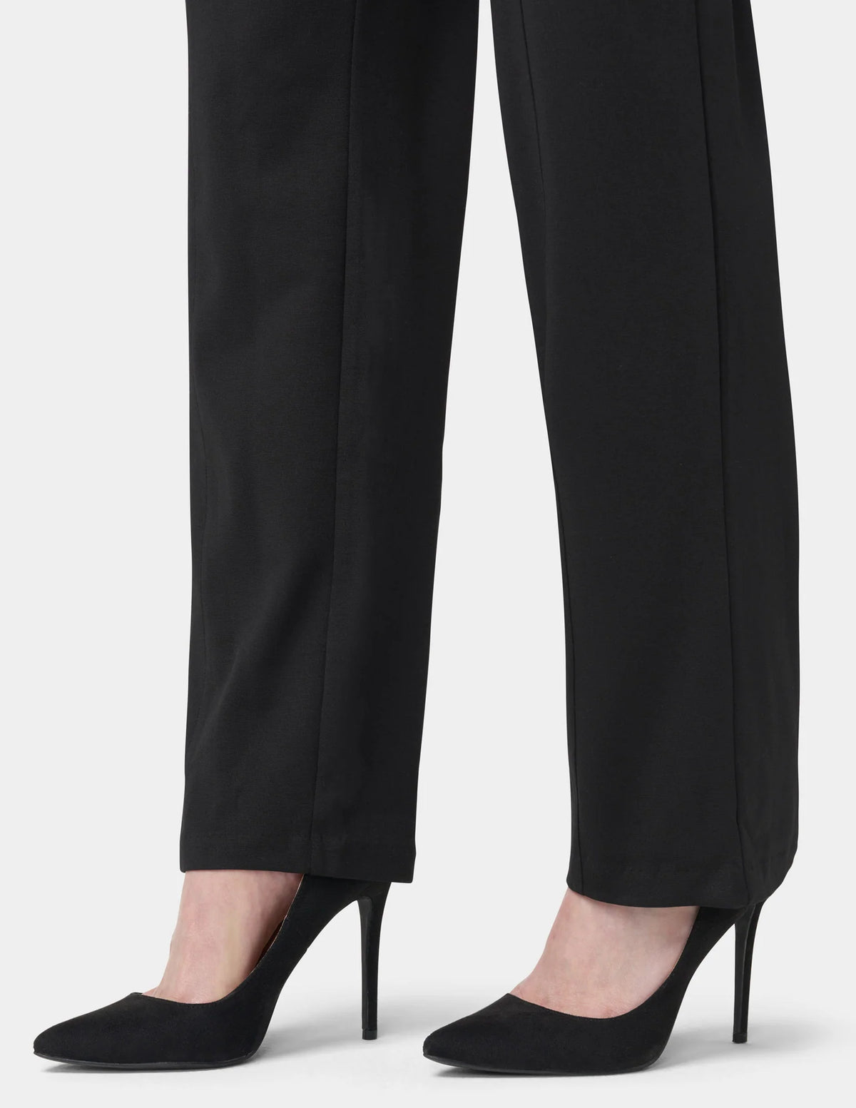 Essentials dames Ponte Pull-On Mid Rise Essentials dames Ponte Pull-On Mid Rise