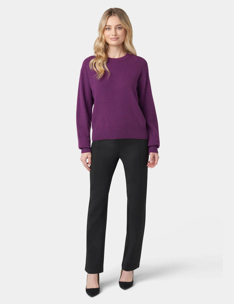 HUE Ponte Pull-On Trouser