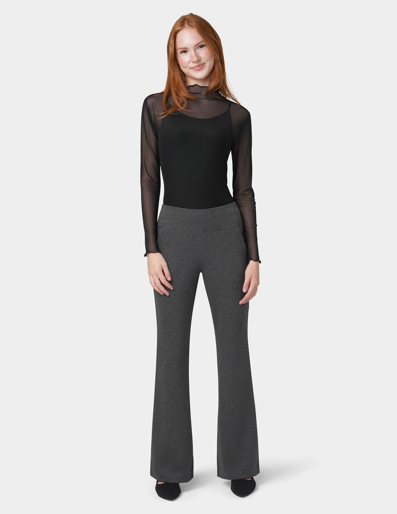 HUE Pull-On Flare Pant