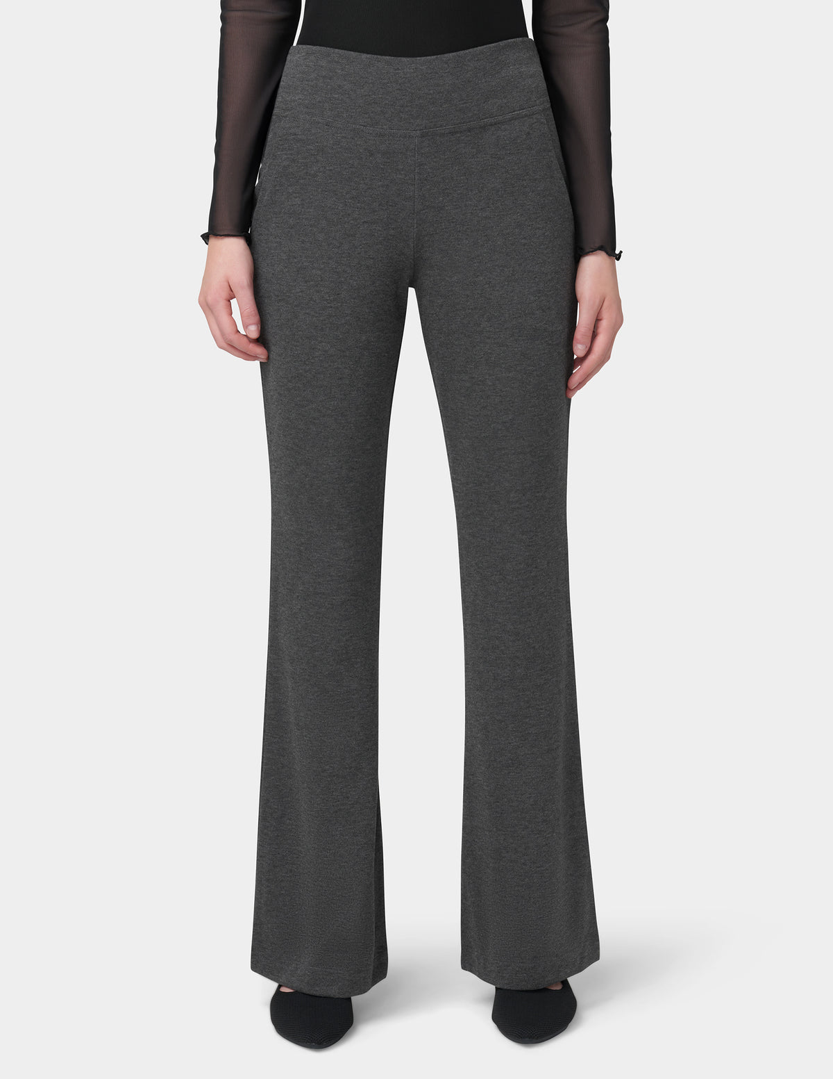 HUE Pull-On Flare Pant