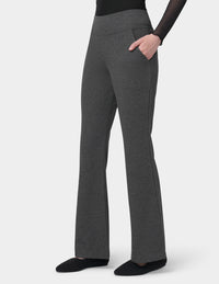 HUE Pull-On Flare Pant