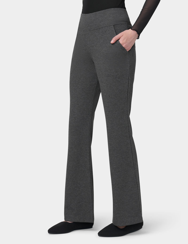 HUE Pull-On Flare Pant