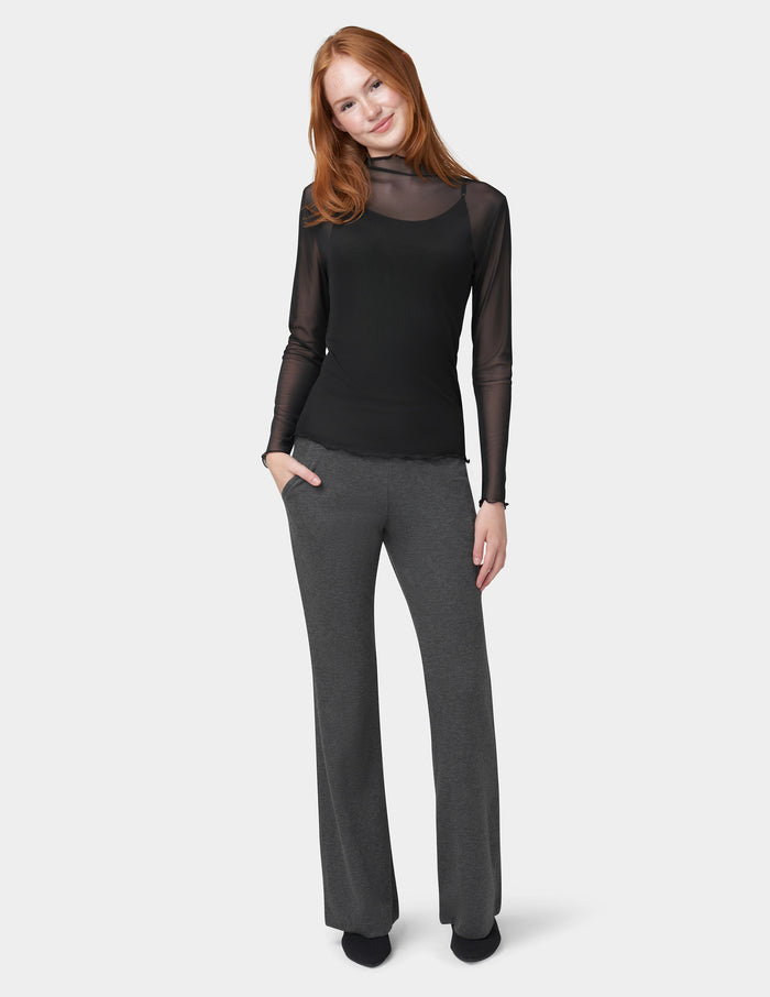 HUE Pull-On Flare Pant