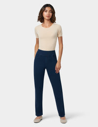 HUE Game-Changing Hi-Rise Straight Legging