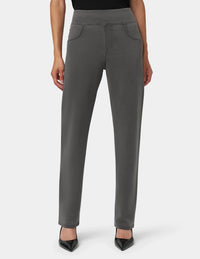 HUE Game-Changing Hi-Rise Straight Legging