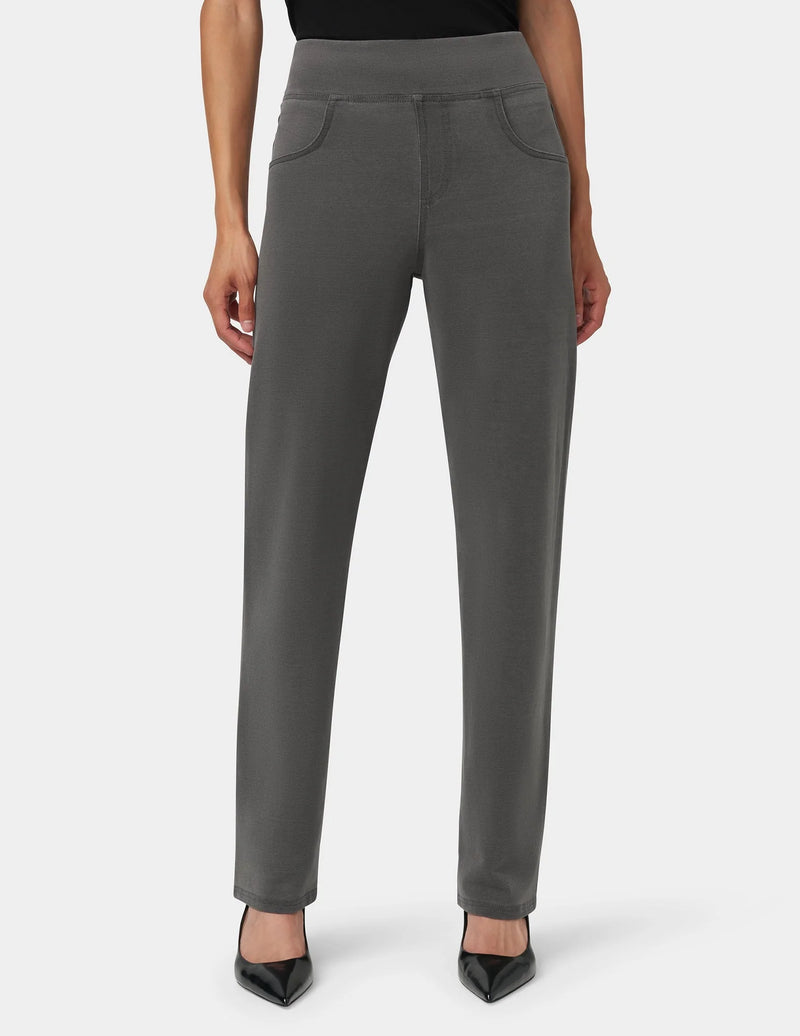 HUE Game-Changing Hi-Rise Straight Legging