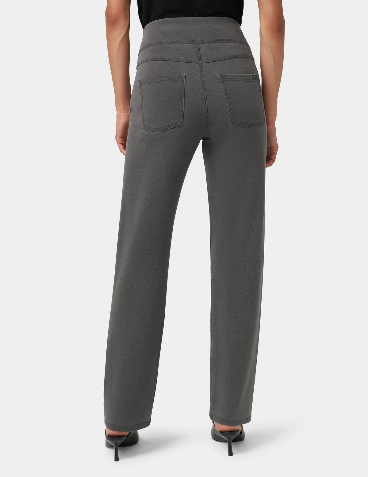 HUE Game-Changing Hi-Rise Straight Legging