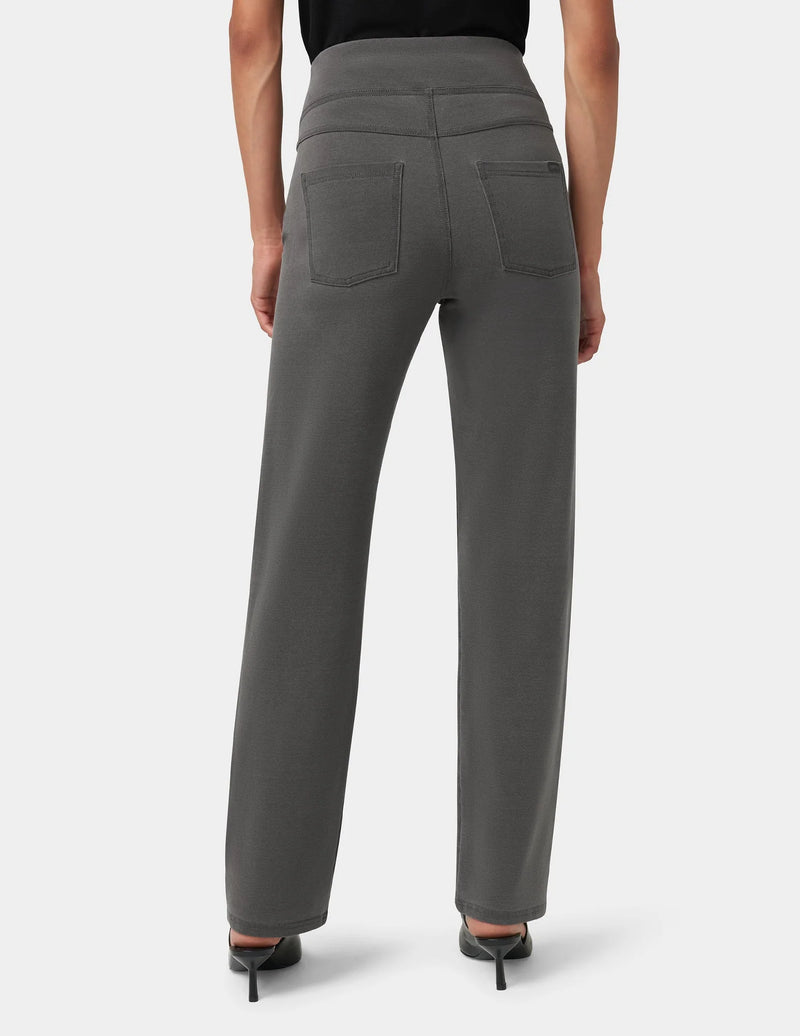 HUE Game-Changing Hi-Rise Straight Legging