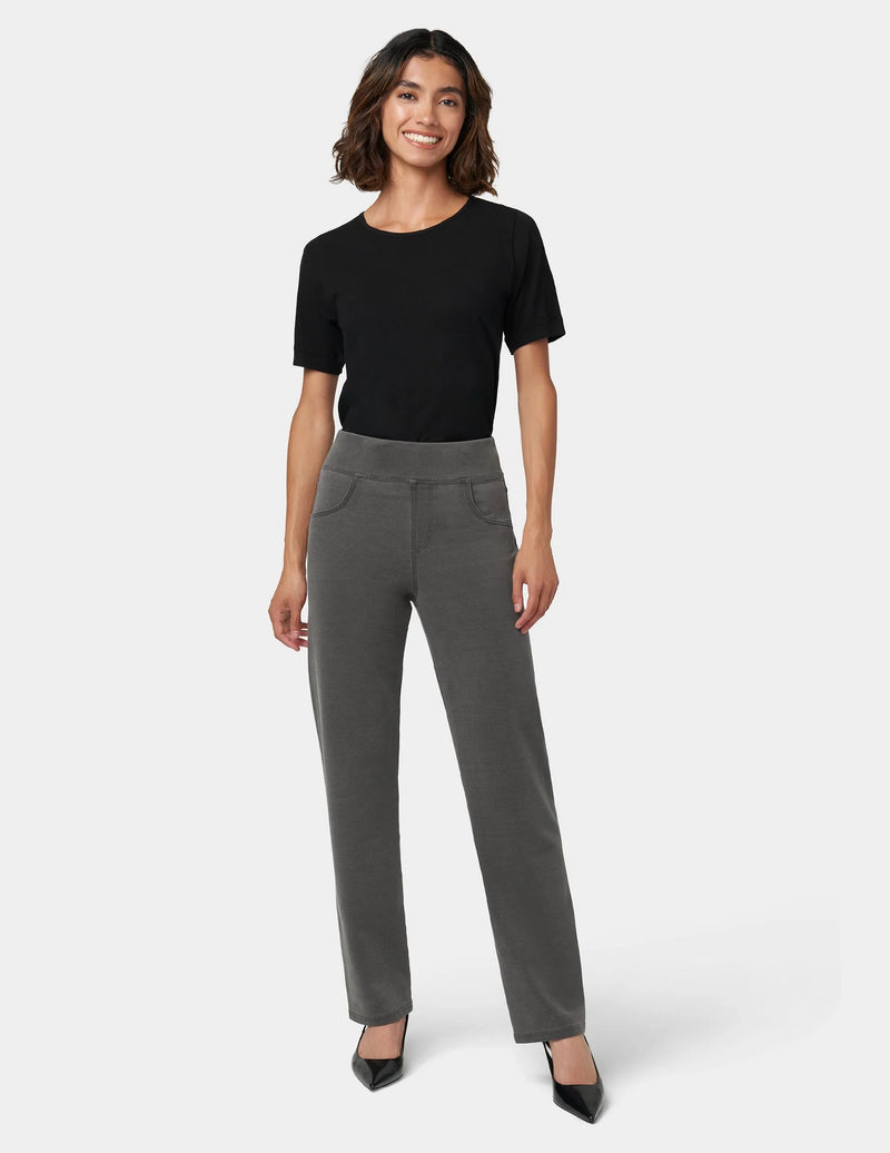 HUE Game-Changing Hi-Rise Straight Legging