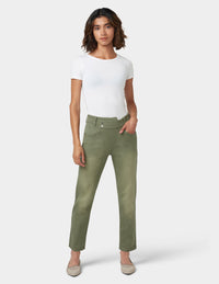 HUE Hi Rise Girlfriend Denim