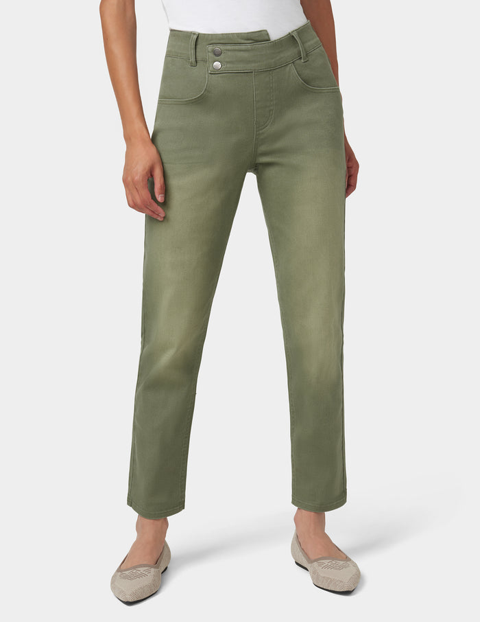 HUE Hi Rise Girlfriend Denim