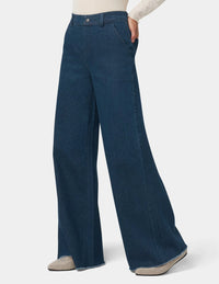 HUE Olivia Wide Leg Denim Pant