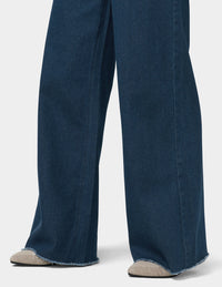 HUE Olivia Wide Leg Denim Pant