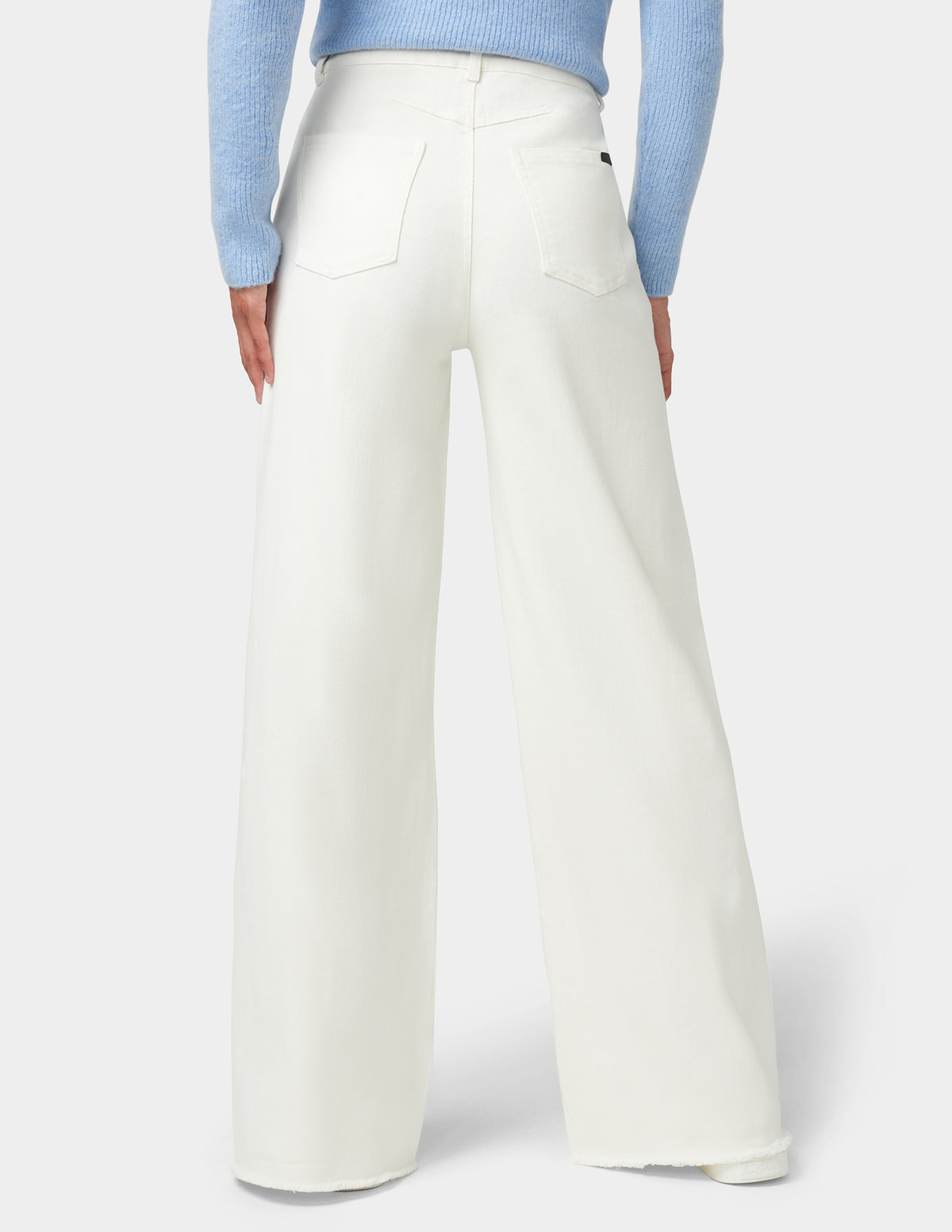 HUE Olivia Wide Leg Denim Pant
