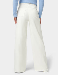 HUE Olivia Wide Leg Denim Pant