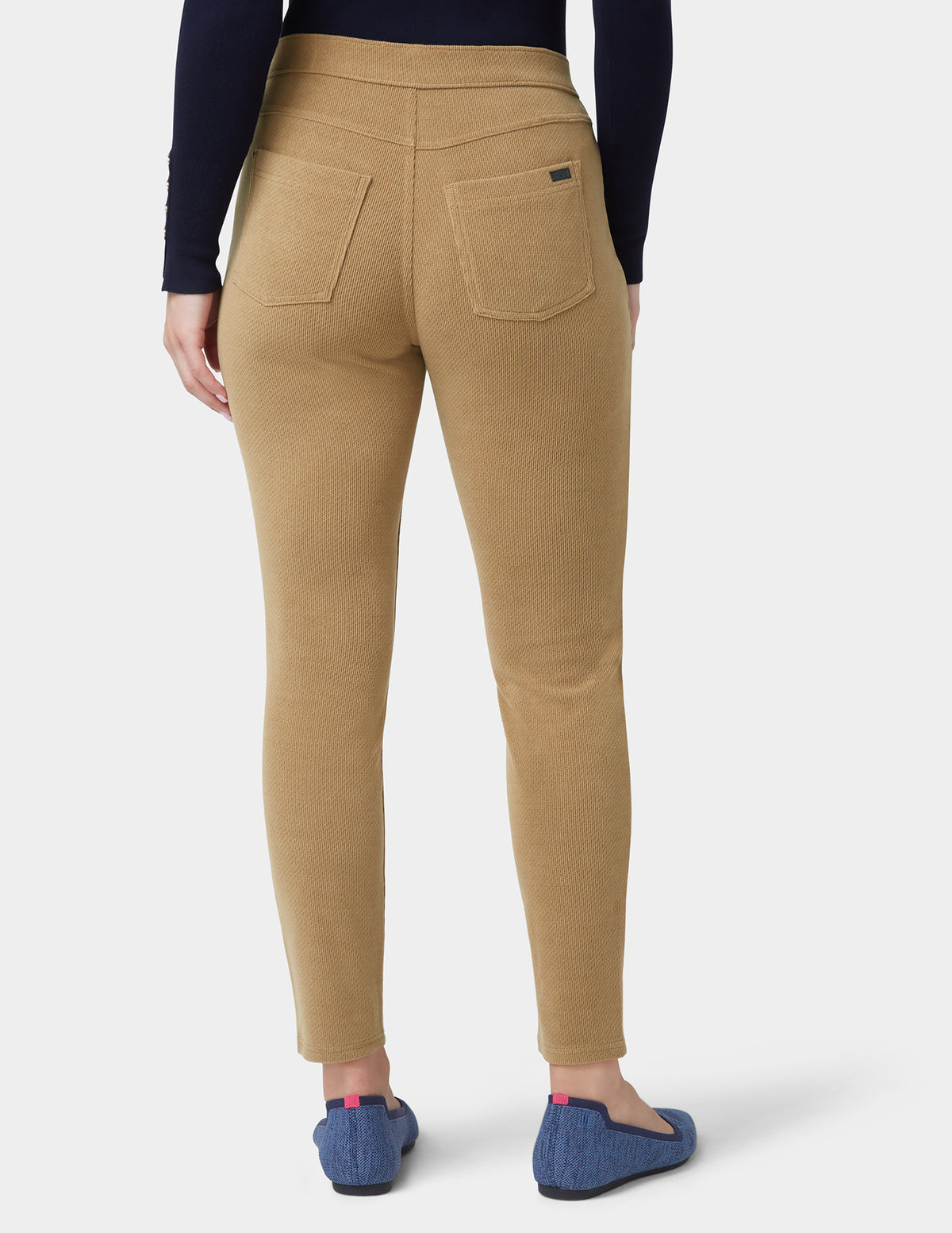 HUE Butter Twill Jean Style Legging