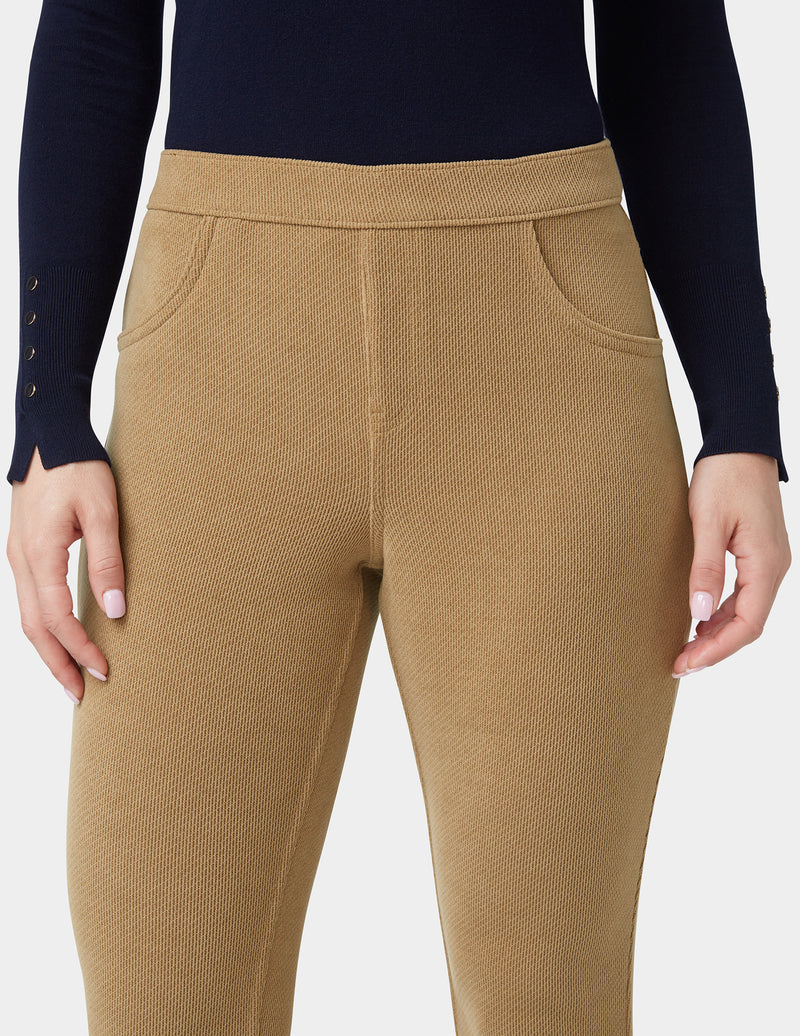 HUE Butter Twill Jean Style Legging