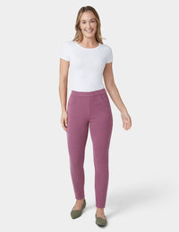 HUE Butter Twill Jean Style Legging