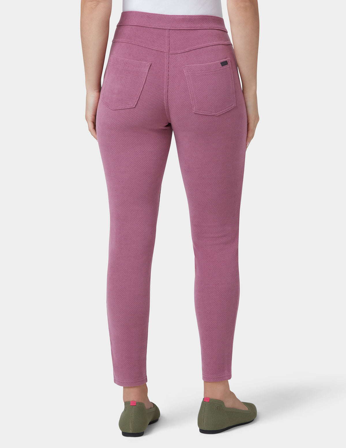 HUE Butter Twill Jean Style Legging