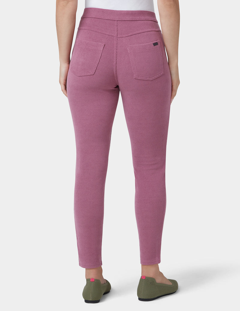 HUE Butter Twill Jean Style Legging