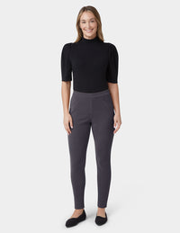 HUE Butter Twill Jean Style Legging