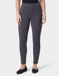 HUE Butter Twill Jean Style Legging