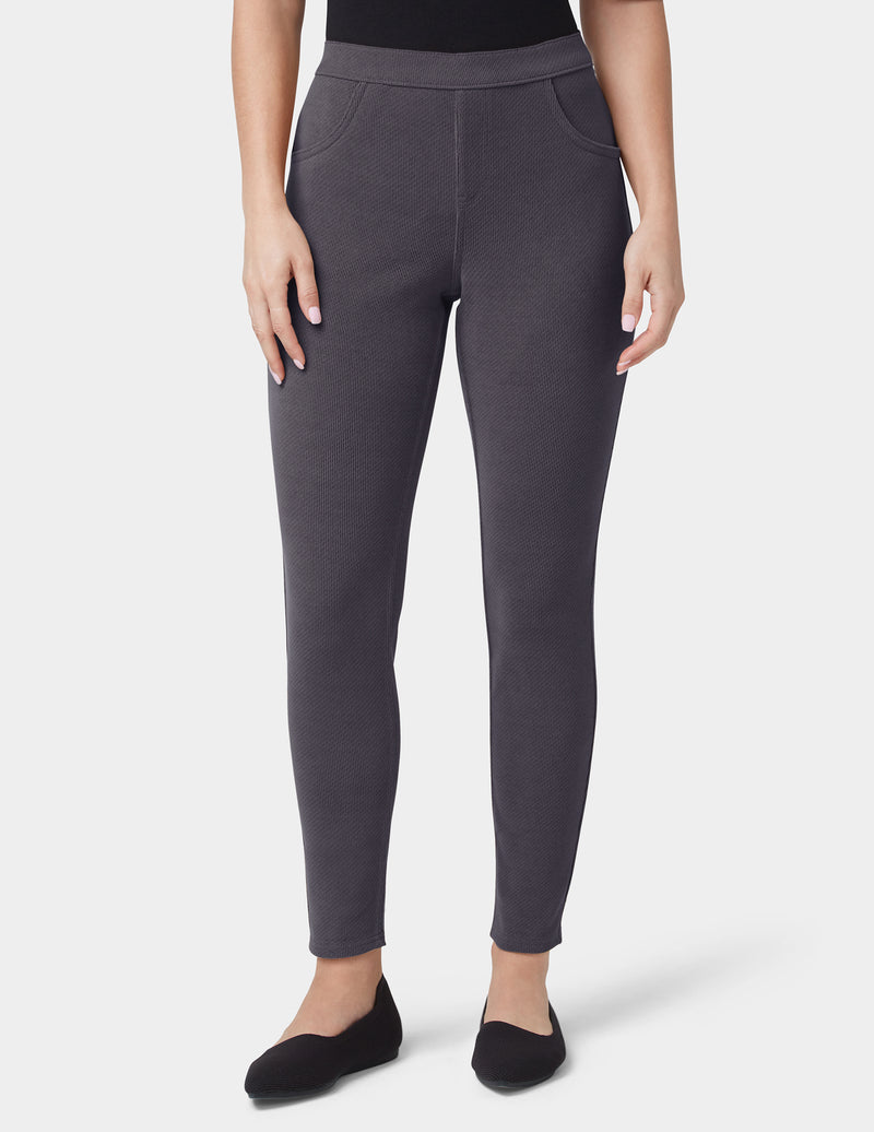 HUE Butter Twill Jean Style Legging