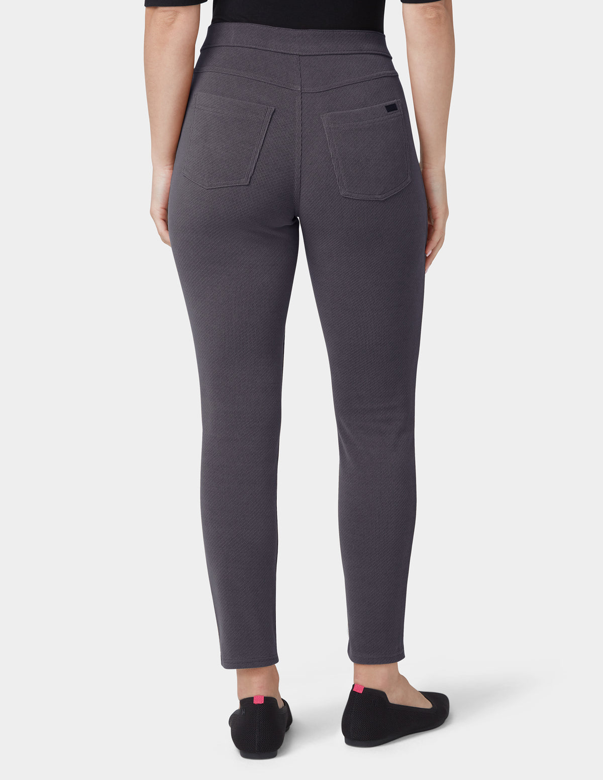 HUE Butter Twill Jean Style Legging