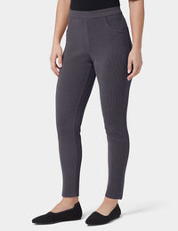 HUE Butter Twill Jean Style Legging