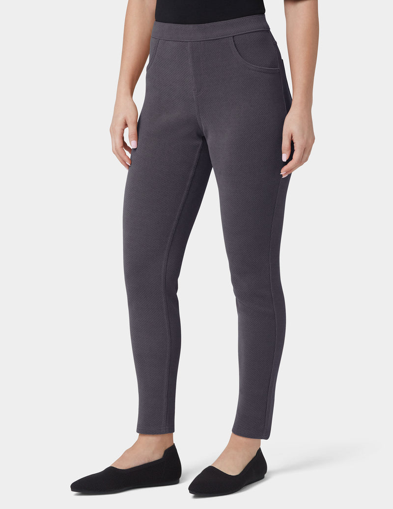 HUE Butter Twill Jean Style Legging