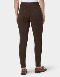 HUE Butter Twill Jean Style Legging