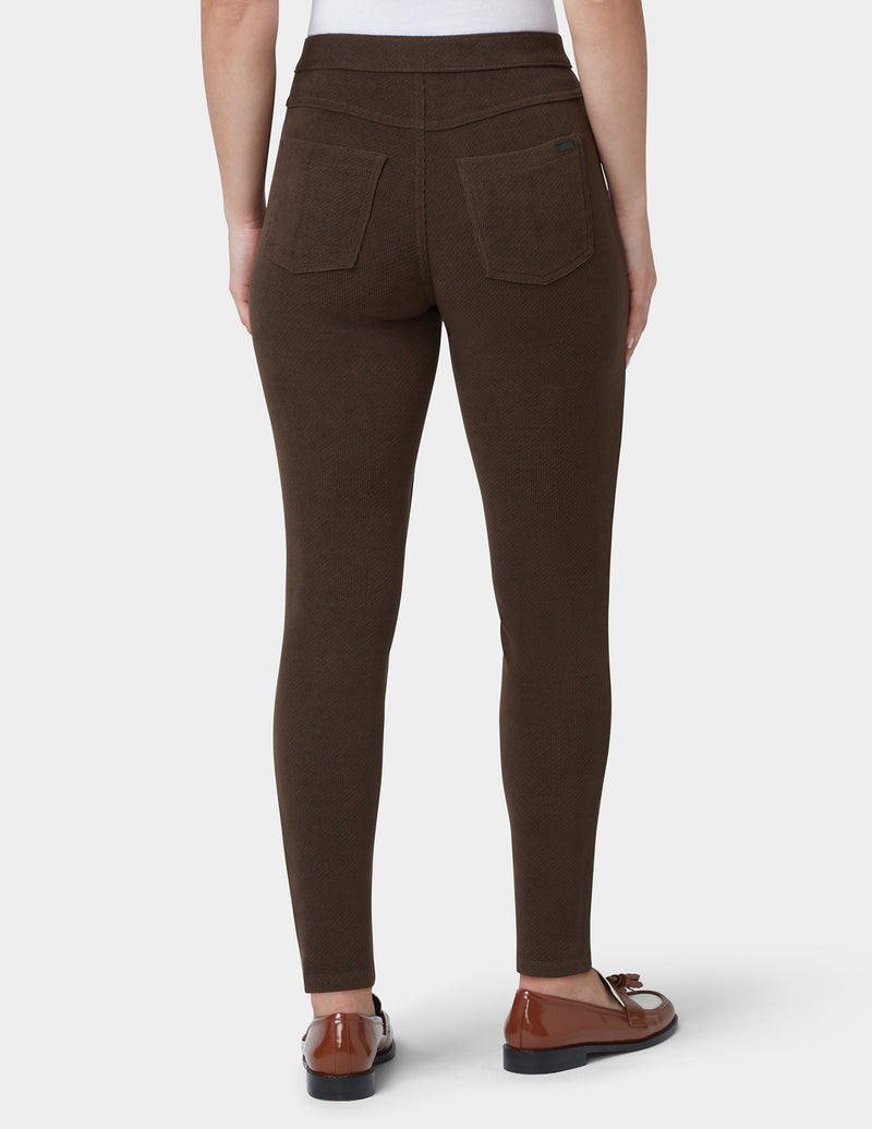 HUE Butter Twill Jean Style Legging