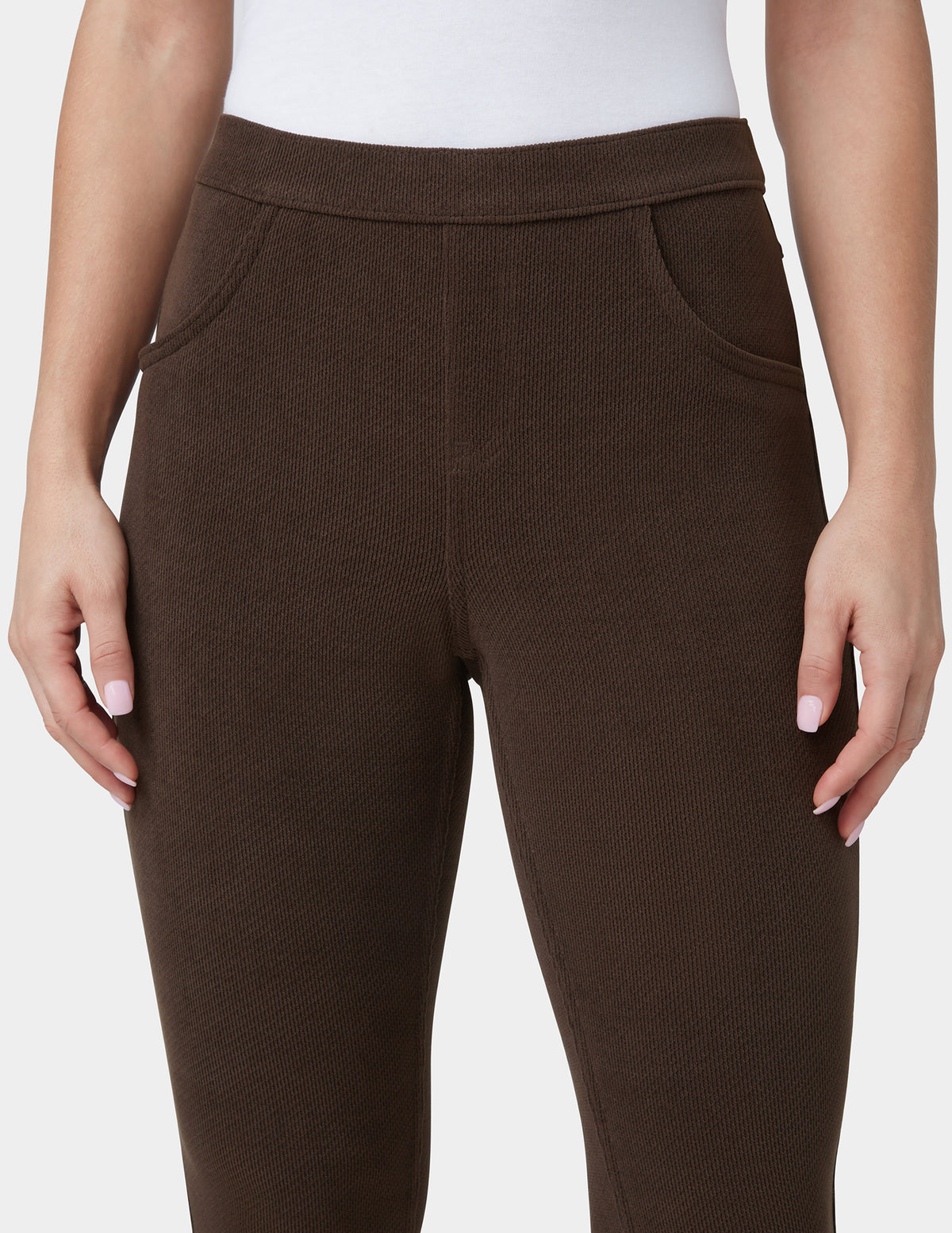 HUE Butter Twill Jean Style Legging